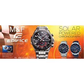 EQS-920 Solar CASIO EDIFICE รุ่นใหม่ 2019ราคาลด :4,400บาท ราคาห้าง：6600บ