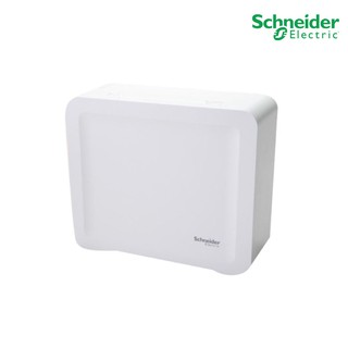 Schneider Electric SDEL ตู้คอนซูมเมอร์ยูนิต ฝาทึบ สีขาว ขนาด 4 ช่อง (ตู้เปล่า) - SDEL14 - ชไนเดอร์ Consumer Unit