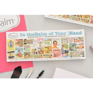 บลัชออน 3 เฉด  theBalm of Your Hand พาเลทที่รวม Best Seller ของ theBalm บลัชออน ไฮไลท์ บรอนเซอร์ มาไว้ด้วยกัน สวยครบวงจร