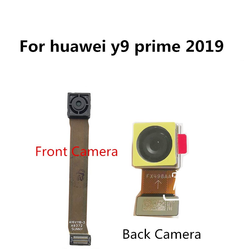 กล้องหลักด้านหลังสําหรับ Huawei Y9 Prime 2019 STK-L21/L22 STK-LX3