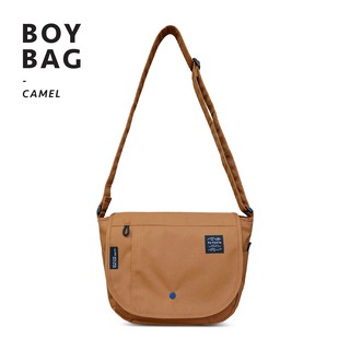 Boy relife camel bag กระเป๋าสะพายข้าง รุ่นบอย สีคาเมล