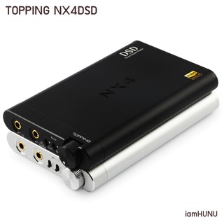 TOPPING NX4DSD แอมป์พกพากำลังขับสูง ที่มาพร้อม USB DAC ในตัว รองรับทั้ง iOS และ Android