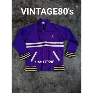 เสื้อกีฬาเด็กวินเทจ (สินค้ามีพร้อมส่ง)