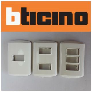 หน้ากาก bticino 1 ช่อง , 2 ช่อง , 3 ช่อง