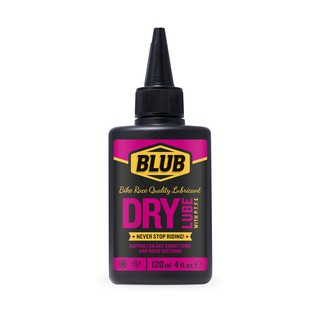 น้ำมันหยอดโซ่ BLUB DRY LUBE 120ml