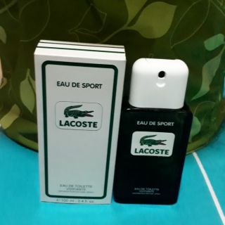 Lacoste sport edt 100ml vintage เลิกผลิต