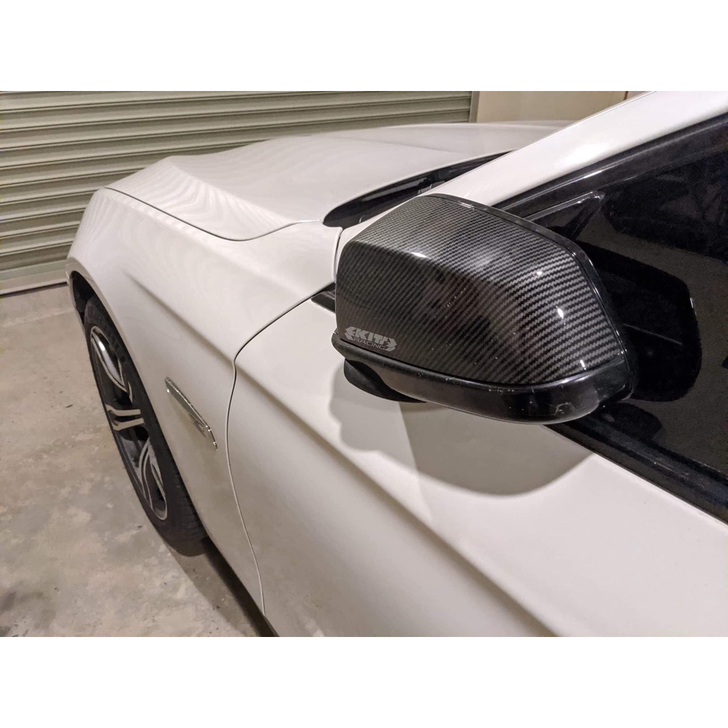 กระจกข้าง Carbon สไตล์ M Performance สำหรับรถ BMW 5er/6er/7er