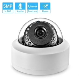 Hamrol กล้องวงจรปิด CCTV ตรวจจับการเคลื่อนไหว 5MP 3MP 2MP Onvif IP POE วิสัยทัศน์กลางคืน