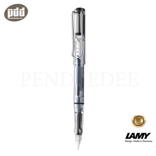 LAMY ปากกาหมึกซึม ลามี่ วิสต้า ด้ามใส หัว 0.5 มม. - LAMY Vista Fountain Pen Nib F พร้อมกล่องและใบรับประกัน [pendeedee]