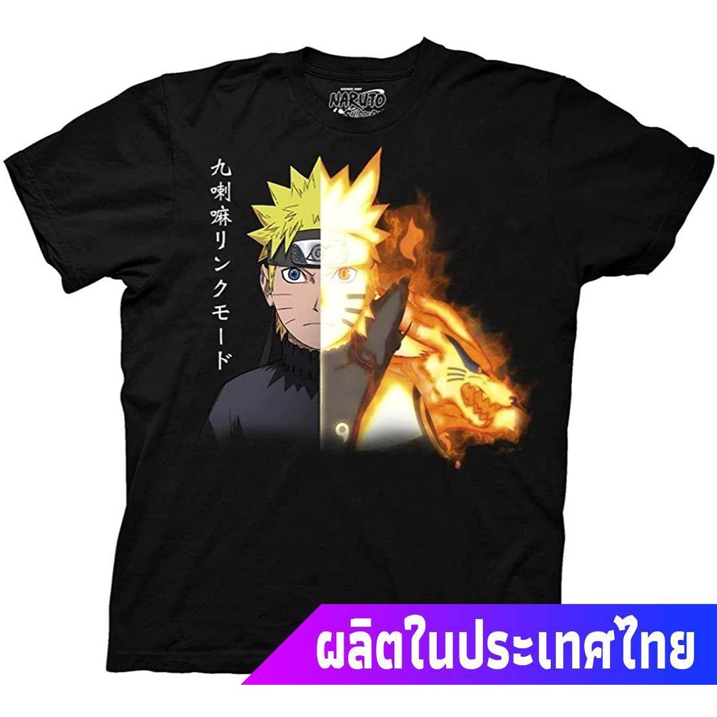 พร้อมส่ง Naruto Youth Ripples Knot Naruto Shippuden Naruto T-Shirtยอดฮิตเสื้อทีเชิร์ตเสื้อยืดคอกลมแฟชั่น