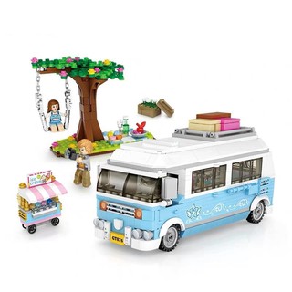 LOZ มินิบล็อก PICNIC VAN (รหัส 1198)