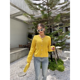 Milyn seoul cardigan 🍋