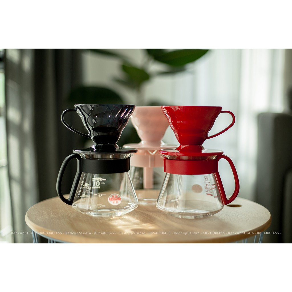 [พร้อมส่ง] ชุดดริปกาแฟ HARIO V60 Coffee Drip Set // Size 01 VDSP-2012 ของแท้ Made in Japan