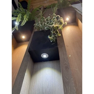 งานดีของแท้100%)ดาวไลท์DOWNLIGHT-MINI-LED-3W-ดาวน์ไลท์ฝังฝ้ากลมส่องสินค้าส่องภาพเล็กจี๋วต่อตรงไฟบ้าน