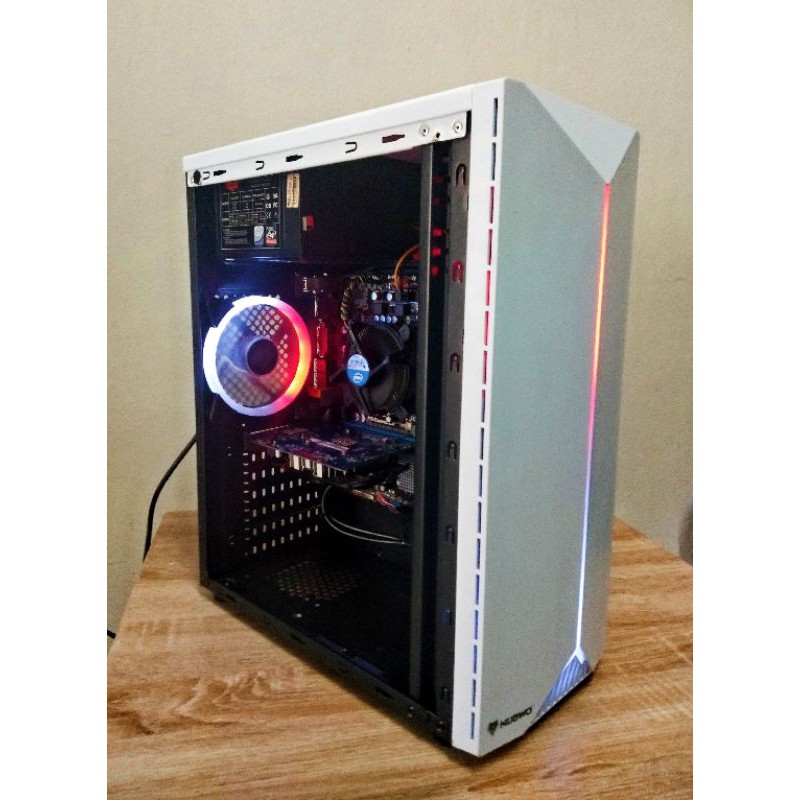 🔰คอมมือสอง เล่นเกมเบาๆ🔰core i3 2100/ram8/gt7302G ddr3/ssd120