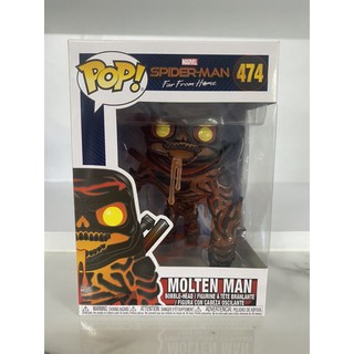 Funko Pop Molten Man Spider Man Far From Home Marvel 474