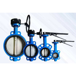 Butterfly valve วาล์วปีกผีเสื้อ 6" Gear Box