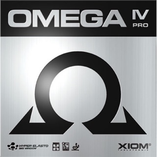 ยางปิงปอง Xiom Omega IV Pro