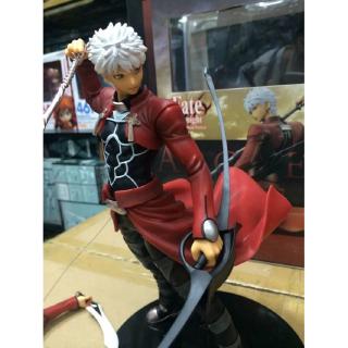 anime fate grand order archer emiya anime โมเดลตุ๊กตาของเล่นสําหรับเด็ก 25 ซม.