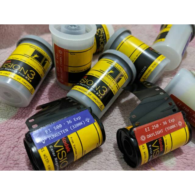 Kodak Vision3 500T**