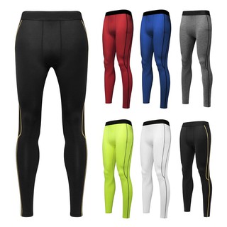 ทักแชทมา เพื่อรับโค้ดนะจ้ะ กางเกง Leggings ผู้ชาย แบบรัดแน่นสลิม