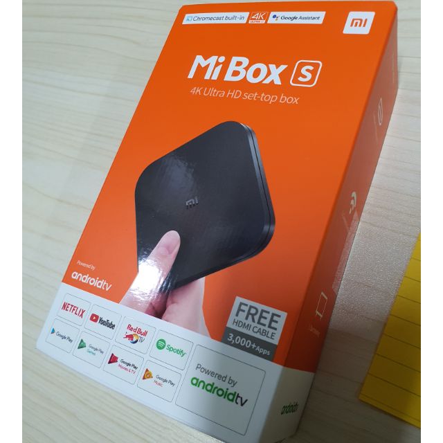 New MI BOX S 4KUltra (MI BOX 4) Global Version (รองรับภาษาไทย)