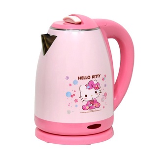 HELLO KITTY กาต้มน้ำ ไฟฟ้า ไร้สาย 1.8 ลิตร รุ่น PCK-185 Oxygen KASHIWA เป็นลายลิขสิทธิ์แท้