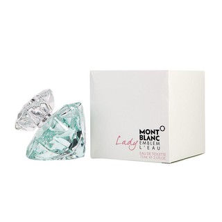 น้ำหอมผู้หญิง Mont Blanc Lady Emblem L’eau 75 ml. กล่องซีล