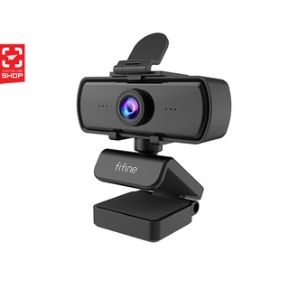 กล้องเว็บแคม FIFINE K420 - 2K Computer Webcam with Tripod and OBS Streaming on PC/Laptop