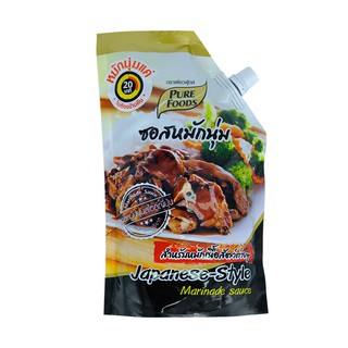 เพียวฟู้ดส์ ซอสหมักนุ่ม 1000 กรัม Pure Foods Soft Marinated Sauce 1000 grams