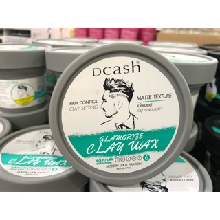 Dcash glamorize clay wax