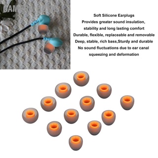 Camera.home Silicone Eartips Noise Reduction Soft Replacement Earbud Tips for Jaybird X4 X3 X2 X Earphone