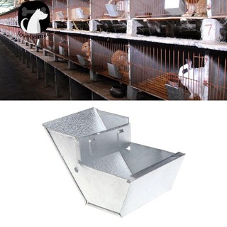 Hutch Trough Feeder ชามอาหาร อุปกรณ์สำหรับการเลี้ยงสัตว์