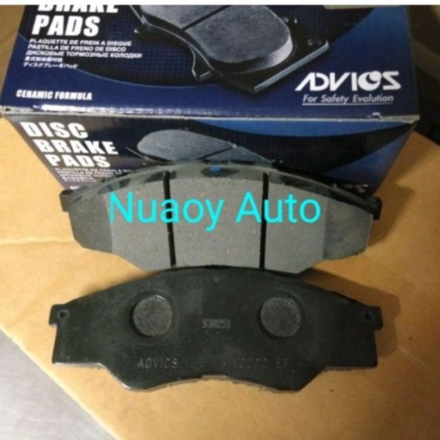 ผ้าเบรคหลัง Honda City 2003-2012