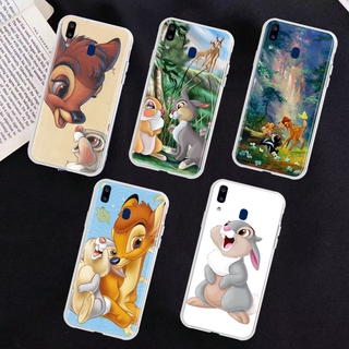 เคสโทรศัพท์มือถือแบบใส ลาย Bambi And Thumper สําหรับ Infinix Hot 10 11S 9 10T 10S 10I 11 Play Lite Pro