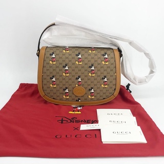 New! GG X Mickey Sholder Bag Limited