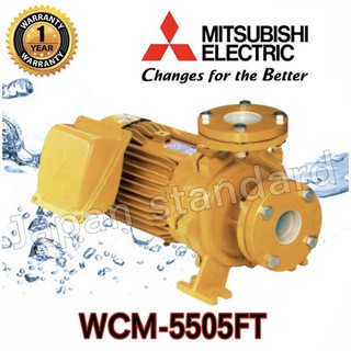 MITSUBISHI ปั๊มหอยโข่ง  มีหน้าแปลน WCM-5505FT  380V ปั๊มน้ำ ปั๊มน้ำไฟฟ้า ปั้มหอยโข่ง ปั้มน้ำ ปั้มน้ำไฟฟ้า