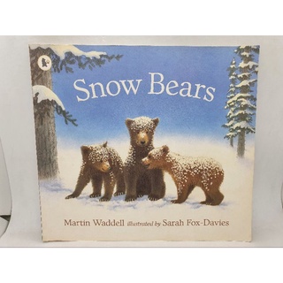 Snow Bears by Martin Waddell ปกอ่อน-118