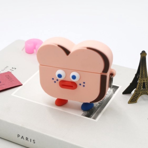 Brunch Brother Airpods Pro Silicone Case เคสแอร์พอดส์โปรซิลิโคน Romane Corp