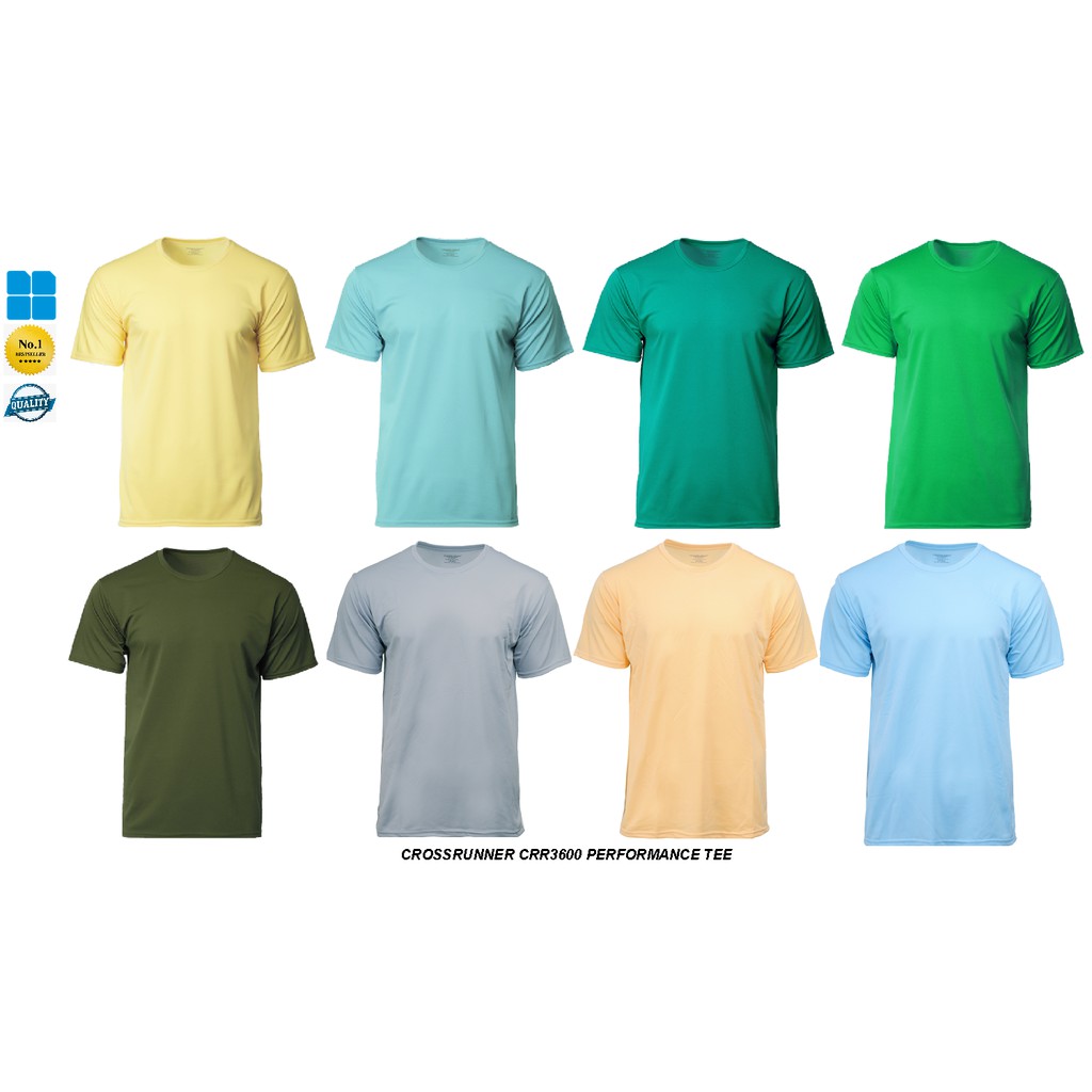 Crossrunner Performance คอกลม-CRR3600 GROUP C