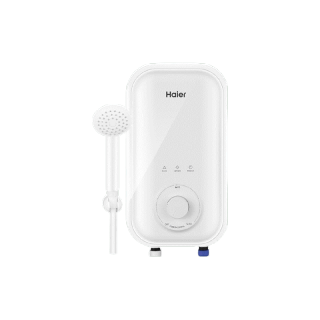 [คืน 183c. ทักแชทรับโค้ด] HAIER เครื่องทำน้ำอุ่น 3500W, 4500W รุ่น EI35A1,EI45A1,EI35L1 - รับประกันตัวเครื่อง 2 ปี