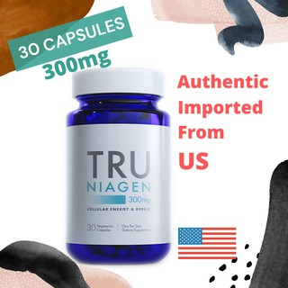 พร้อมส่ง‼️ TRU NIAGEN NAD+ 30 Capsules 300 mg💋 Cellular Energy &amp; Repair อาหารเสริมชะลอวัย👴🏻