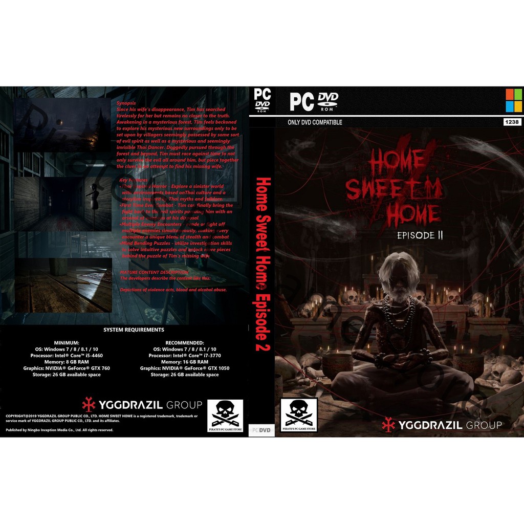 (PC) Home Sweet Home ตอนที่ 2