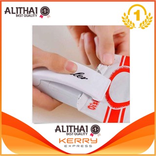 Alithai sealer การตกแต่งบ้านแบบพกพาเครื่องซีลเครื่องผนึกบรรจุหีบห่อพลาสติกมินิกระเป๋าเวทมนตร์สิ่งที่ใช้ผนึก