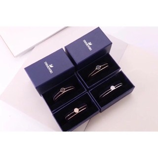 กำไลข้อมือ Swarovski เงินแท้ มีกล่องถุง อุปกรณ์ครบ