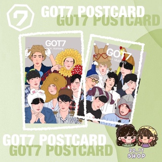 GOT7 Postcard  🐥V. MUKBANG 🐥 | โปสการ์ดแต่งห้อง | ของสะสม