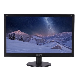 MONITOR (จอมอนิเตอร์) PHILIPS 203V5LSB2/97 19.5" TN HD 60Hz