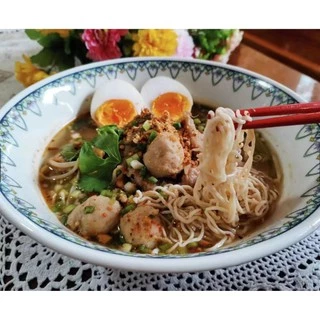 MOKI บะหมี่โอ๊ตไฟเบอร์ผสมบุก 200 กรัม (FK0154) คีโต เจ คลีน เส้นบุก ก๋วยเตี๋ยว keto Oat Fiber Angel Hair with Konjac