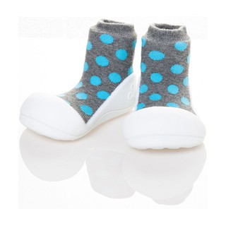 Attipas รองเท้าเด็กหัดเดิน - Polka Grey