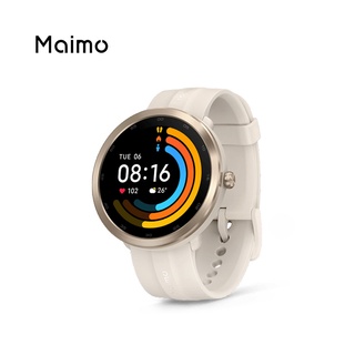 Maimo Smart Watch R GPS HD Screen สมาร์ทวอทช์วัดดออกซิเจนในเลือด SpO2 สินค้ารับประกัน 1 ปี